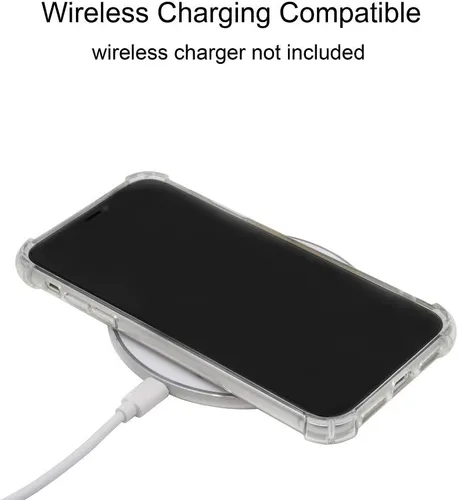Vista 6 de FAteamll Funda para iPhone 14 Plus, acabado mate, resistente, suave, con esquinas reforzadas, TPU suave, parachoques retro, funda de cinta de casete