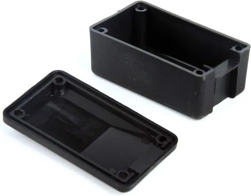 Vista 5 de LCX Carreras 1/10th RC Crawler Car RC Scale Nylon Receptor Caja para Axial SCX10 II 90046 SCX10 2.244x1.339x1.024 in, Actualizaciones Piezas