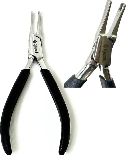 Vista 2 de Alicates Premium de Ajuste de Brazo de Almohadilla Nasal para Gafas, Brazos de Marco de Anteojos, Removedor de Almohadilla Nasal, Herramienta Óptica