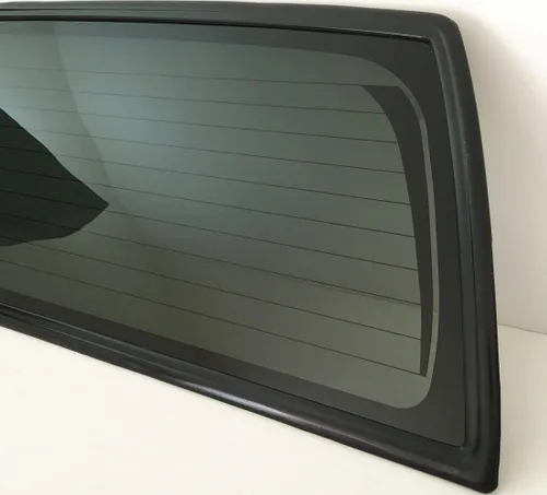 Vista 3 de Vidrio trasero calefactado para ventana trasera compatible con Nissan Frontier Pickup 4 puertas Crew Cab modelos 2001-2004