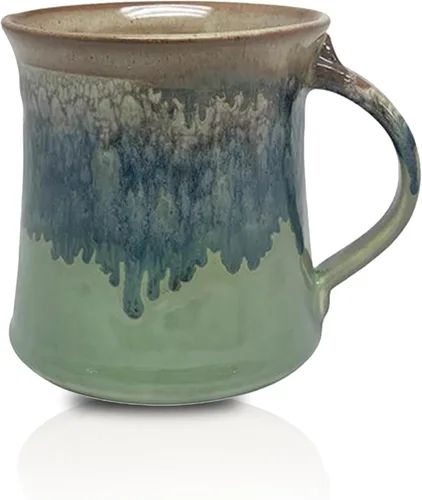 Vista 11 de Clay in Motion - Taza mediana