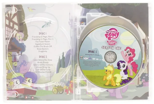 Vista 3 de My Little Pony Friendship Is Magic Season 1