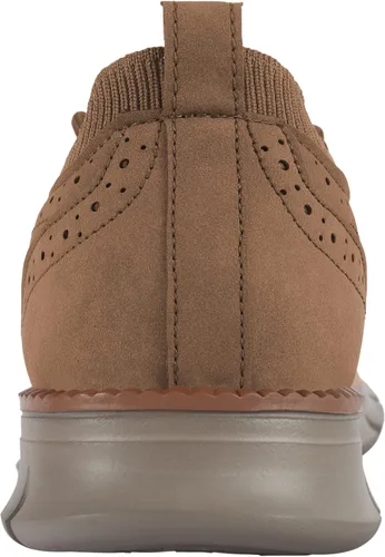 Vista 6 de TM WILL Zapatos para hombre Zapatos de vestir clásicos Zapatos de hombre Mocasines con cordones cómodos y ligeros