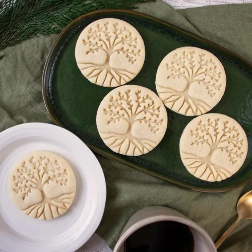 Vista 3 de Cortador de galletas Tree of Life, 1 pieza - Bakerlogy