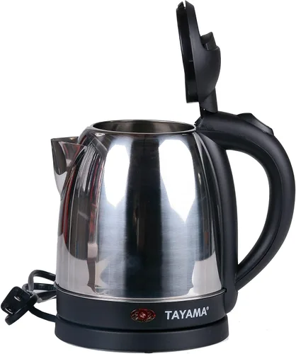 Vista 2 de Tayama Hervidor eléctrico de acero inoxidable 1.5 litros (6 tazas) (BM-101R)