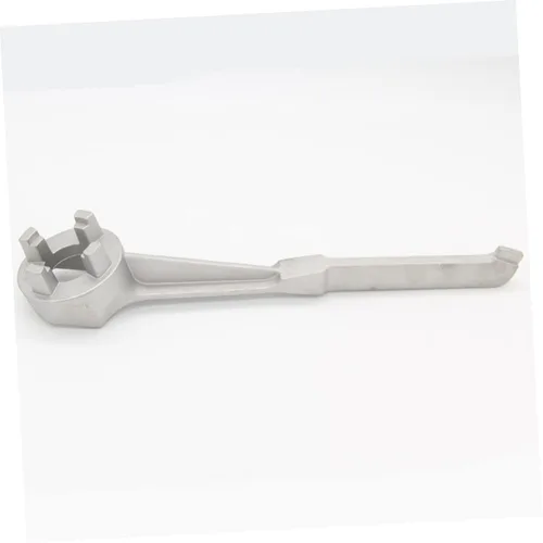 Vista 6 de Herramienta de llave de tambor de aceite, llave de tambor de aluminio, tuerca para metal de 10 a 55 galones, abridor fácil