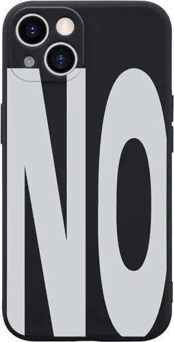 Vista 28 de Funda Graciosa de Chico para iPhone 11, Funda Líquida de Silicona de Gel Suave de Caucho Mate con Forro de Microfibra, Funda Protectora Divertida