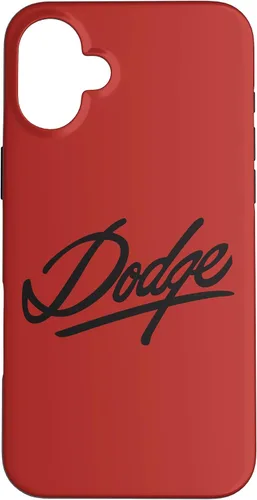 Vista 22 de Funda para iPhone 13 Dodge Garage Signature