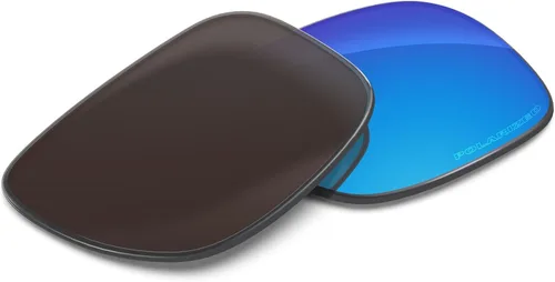 Vista 3 de Lentes de repuesto compatibles con Oakley Fuel Cell OO9096 polarizadas grabadas