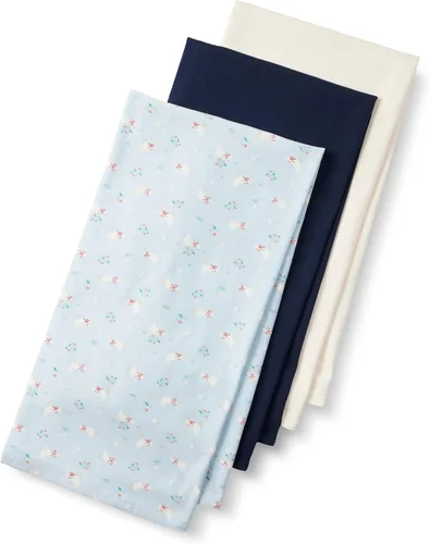 Vista 6 de Amazon Essentials x Sofia Grainge - Manta unisex para bebé, paquete de 3