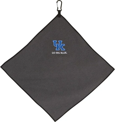 Vista 49 de Team Effort Collegiate - Toalla de microfibra gris de 15" x 15