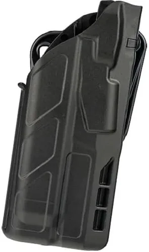 Vista 21 de Safariland 7360 7TS ALS/SLS Mid-Ride Duty Rated Level III Retention Holster