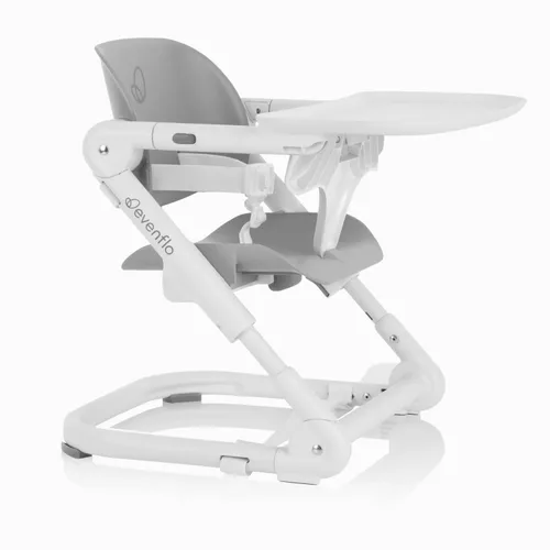 Vista 9 de Evenflo Silla elevadora plegable portátil 2 en 1 Eat & Go