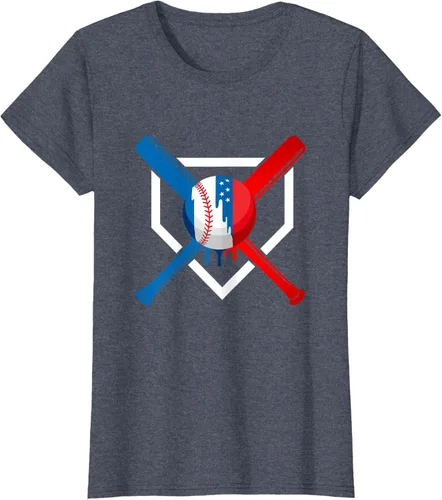 Vista 65 de Ropa de béisbol - Camiseta de béisbol, Negro -, Pequeña