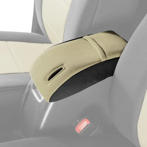 Vista 8 de Diver Down Funda de neopreno para consola central – Se adapta a Jeep 1997-2006 TJ Wrangler – Funda acolchada para reposabrazos – No te quema el codo