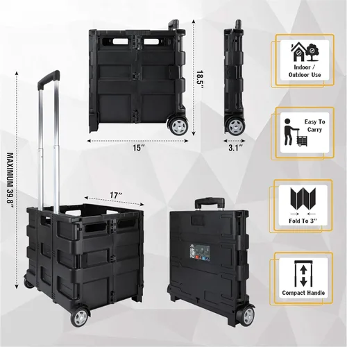 Vista 3 de Herramienta Olympia 85–010 transportador de herramientas portátil, negro, 85-010
