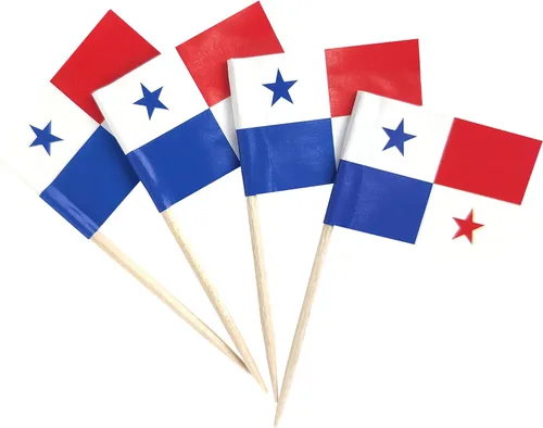 Vista 16 de JBCD Bandera afroamericana con palillo de dientes panafricano, mini banderas negras de liberación para cupcakes, 200