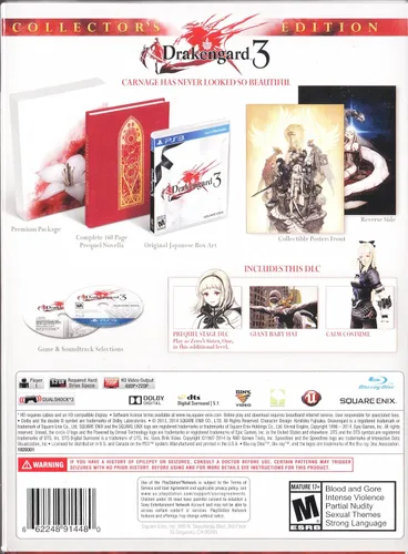 Vista 2 de Drakengard 3 Collector's Edition