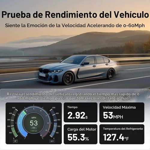 Vista 7 de TOPDON Carpal OBD2 escáner Bluetooth - Herramienta de diagnóstico para todos los sistemas con IA AI-Assisted All System Car Scan Tool for iOS &