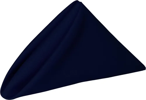 Vista 45 de Ultimate Textile -1 docena- Servilletas de tela de poliéster de 20 x 20 pulgadas, color azul aguamarina