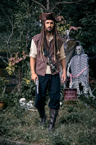 Vista 5 de Bbalizko Camisas piratas renacentistas, vikingas, steampunk, medievales, con cordones, manga larga, gótico, celta, hippie, victoriano