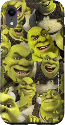 Vista 25 de Funda para iPhone 16 Shrek Group Shot Faces