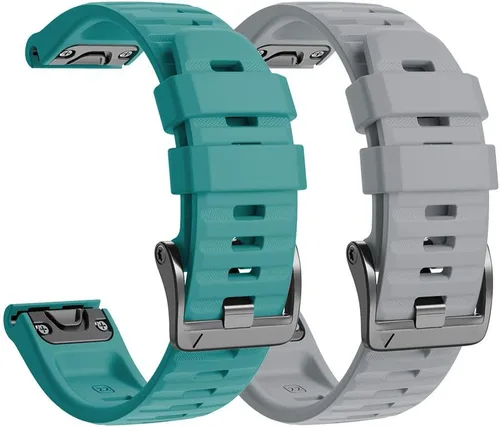 Vista 16 de NotoCity Compatible con Fenix 6 Pro Band 0.866 in Easy Fit para Fenix 5/Fenix 5 Plus/Fenix 6/Fenix 6 Pro/Forerunner 935/Forerunner 945/Approach 2P3