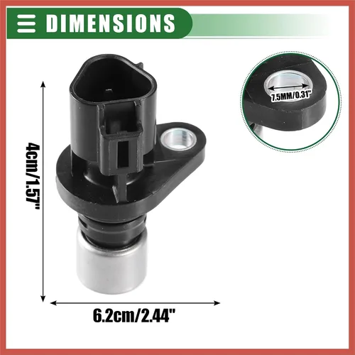 Vista 4 de ACROPIX Sensor de posición del árbol de levas izquierdo del motor, sensor de posición de la leva, para Lexus ES300 Base Sedan 4 puertas 3.0L