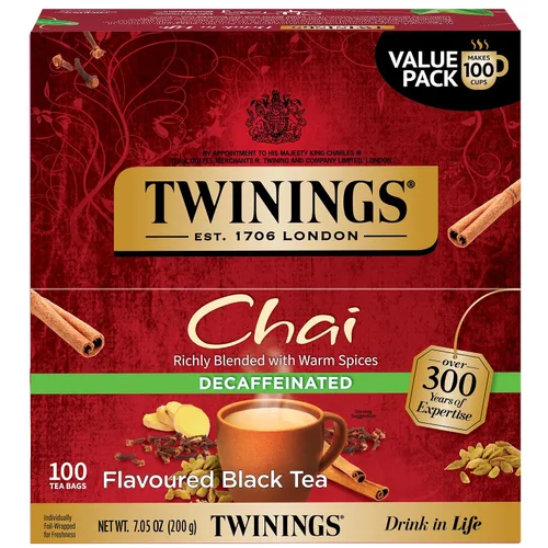 Vista 125 de Twinings Bolsas de té negro Blackcurrant Breeze envueltas individualmente, 20 unidades (paquete de 1), dulce, sabor picante, con cafeína, disfruta