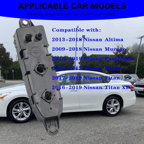 Vista 3 de Interruptor de Asiento Eléctrico Compatible para Nissan 2008-2013 Rogue 2013-2018 Altima 2009-2018 Murano 2013-2019 Pathfinder Reemplazo