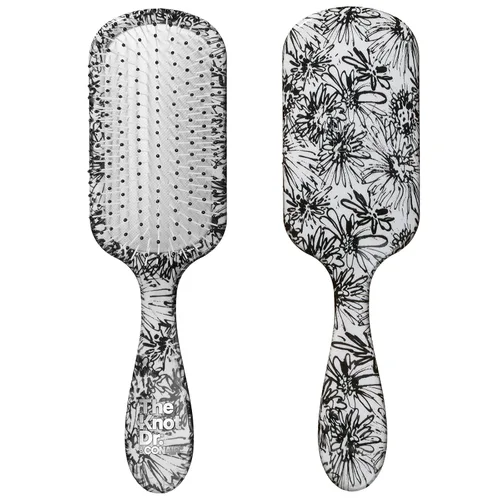 Vista 7 de The Knot Dr. hair brush by Conair - Cepillo desenredante - Elimina nudos y enredos en cabello húmedo o seco - Cepillos para el cabello para mujer
