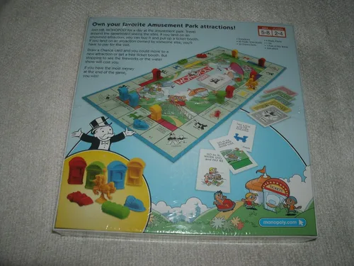 Vista 2 de Hasbro Monopoly Jr