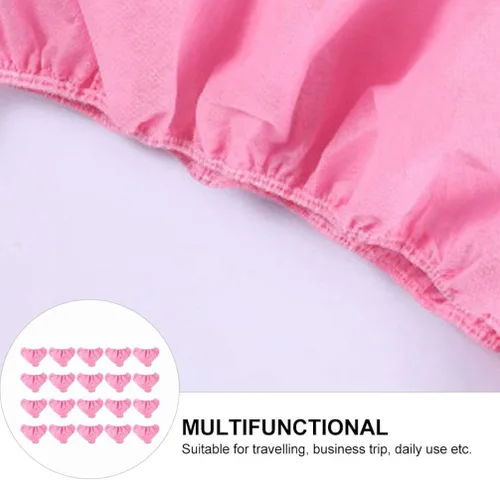 Vista 7 de GALPADA 50 piezas de ropa interior desechable no tejida para mujer, ropa interior desechable para mujer, ropa interior de viaje para incontinencia