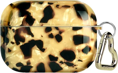 Vista 53 de Velvet Caviar Funda compatible con AirPods Pro de 2ª y 1ª generación, bonita funda protectora dura para mujer, diseño de lunares azules y aguamarina