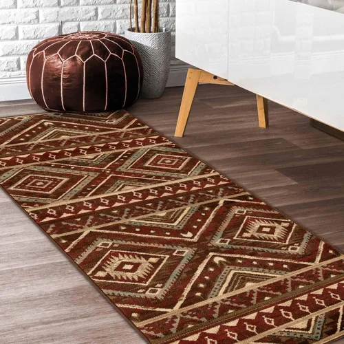 Vista 9 de Superior Alfombra Takeo Collection (6'x9') Caramelo