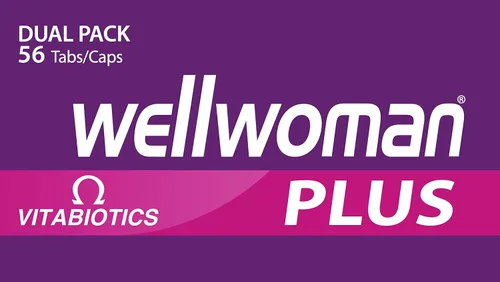 Vista 5 de Vitabiotics Wellwoman Plus Tabletas 56 Cápsulas
