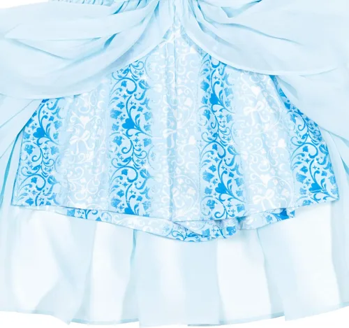 Vista 5 de Disney Princess Moana Frozen Ariel Cenicienta Tiana - Mameluco y falda para niñas pequeñas a niños grandes
