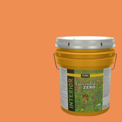 Vista 80 de Rodda Paint CASCADIA ZERO - Pintura plana e imprimación para interiores en uno, cuarto de galón, crema de ballet