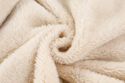 Vista 6 de Funnymore Chaqueta con forro polar Sherpa para niños y niñas de 2 a 14 años