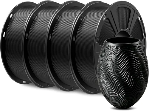 Vista 10 de GIANTARM Filamento de ácido poliláctico (PLA) para impresora 3D, carrete de 2.2 lbs, 0.07 in +/-0.001 in, 1080 pies por rollo, embalaje al vacío