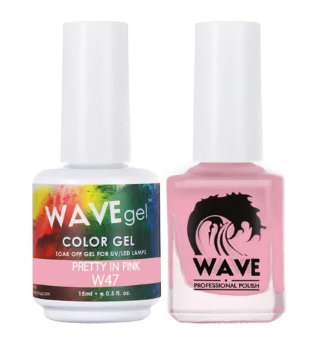 Vista 83 de WAVEGEL - Juego dúo de gel y esmalte de uñas a juego - Colección Simplicity - #P109 Blizzard I 0.5 onzas
