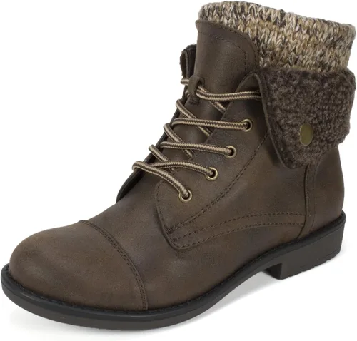 Vista 10 de CLIFFS BY WHITE MOUNTAIN Botas de senderismo Duena para mujer Negro Multi/Tela