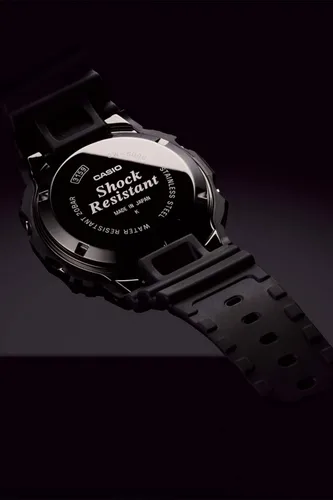 Vista 2 de Casio G Shock GW-5000-1JF, multibanda 6, fabricación japonesa.