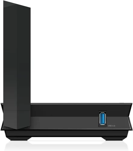 Vista 5 de NETGEAR 4-Stream AX1800 WiFi 6 Router (RAX20-100NAS)
