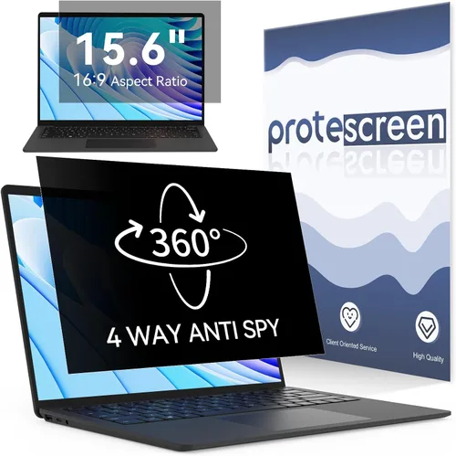 Vista 27 de Protector de pantalla de privacidad compatible con iPad de 10.2 pulgadas (9ª/8ª/7ª generación, 2021/2020/2019), filtro espía de luz azul