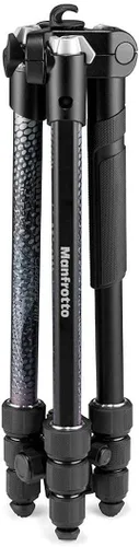 Vista 9 de Manfrotto Element MII - Trípode de aluminio de 4 secciones con cabezal de bola, negro