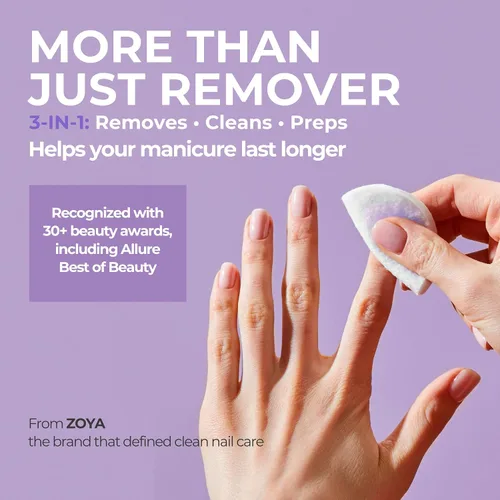 Vista 6 de Removedor de esmalte Remove Plus en Botella flipper de Zoya, 8 onzas líquidas