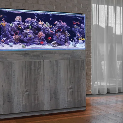 Vista 5 de Current USA Orbit Marine - Luz LED para acuarios, para tanques de peces de agua salada y arrecifes de coral. Control inalámbrico LOOP