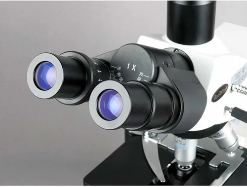 Vista 5 de AmScope Microscopio compuesto trinocular digital T690C-5M, 2500X