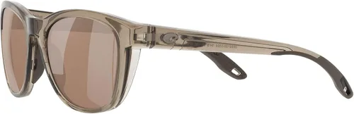 Vista 3 de Costa Del Mar Gafas de sol redondas Aleta para mujer